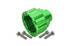 Traxxas Unlimited Desert Racer 4X4 (#85076-4) Aluminum Front Or Center Diff Case - 1Pc Set Green