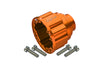 Traxxas Unlimited Desert Racer 4X4 (#85076-4) Aluminum Front Or Center Diff Case - 1Pc Set Orange