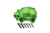 Traxxas Unlimited Desert Racer 4X4 (#85076-4) Aluminum Front Gear Box Cover - 1Pc Set Green