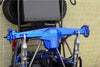Traxxas Unlimited Desert Racer 4X4 (#85076-4) Aluminum Rear Axle Housing (With Carrier) - 1 Set Blue