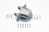 Traxxas Unlimited Desert Racer 4X4 (#85076-4) Aluminum Rear Axle Case Carrier - 1 Set Gray Silver