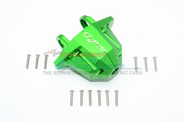 Traxxas Unlimited Desert Racer 4X4 (#85076-4) Aluminum Rear Axle Case Carrier - 1 Set Green