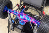 Traxxas Unlimited Desert Racer 4X4 (#85076-4) Aluminum Rear Axle Housing (With Carrier) Splatter Paint Version 2 - 1 Set