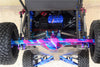Traxxas Unlimited Desert Racer 4X4 (#85076-4) Aluminum Rear Axle Housing (With Carrier) Splatter Paint Version 2 - 1 Set