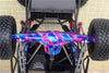 Traxxas Unlimited Desert Racer 4X4 (#85076-4) Aluminum Rear Axle Housing (With Carrier) Splatter Paint Version 2 - 1 Set