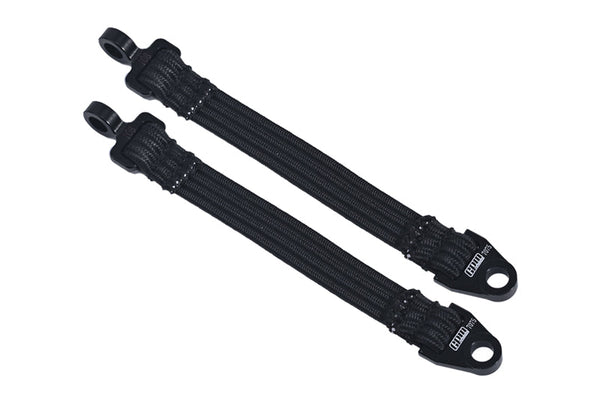 Rear Suspension Travel Limit Straps 108mm For Traxxas 1:7 Unlimited Desert Racer UDR Pro-Scale 4X4 85086-4 85076-4 Upgrade Parts - Black