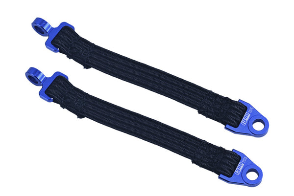 Rear Suspension Travel Limit Straps 108mm For Traxxas 1:7 Unlimited Desert Racer UDR Pro-Scale 4X4 85086-4 85076-4 Upgrade Parts - Blue