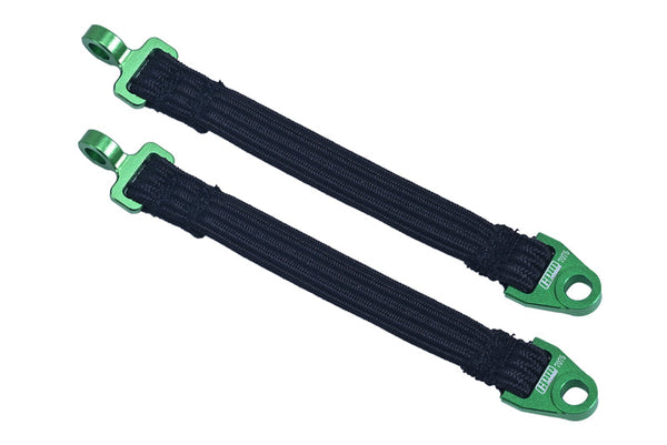 Rear Suspension Travel Limit Straps 108mm For Traxxas 1:7 Unlimited Desert Racer UDR Pro-Scale 4X4 85086-4 85076-4 Upgrade Parts - Green