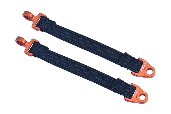 Rear Suspension Travel Limit Straps 108mm For Traxxas 1:7 Unlimited Desert Racer UDR Pro-Scale 4X4 85086-4 85076-4 Upgrade Parts - Red