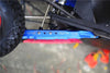Traxxas Unlimited Desert Racer 4X4 (#85076-4) Aluminum Rear Lower Trailing Arms - 1Pr Set Orange