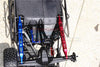Traxxas Unlimited Desert Racer 4X4 (#85076-4) Aluminum Rear Lower Trailing Arms - 1Pr Set Blue