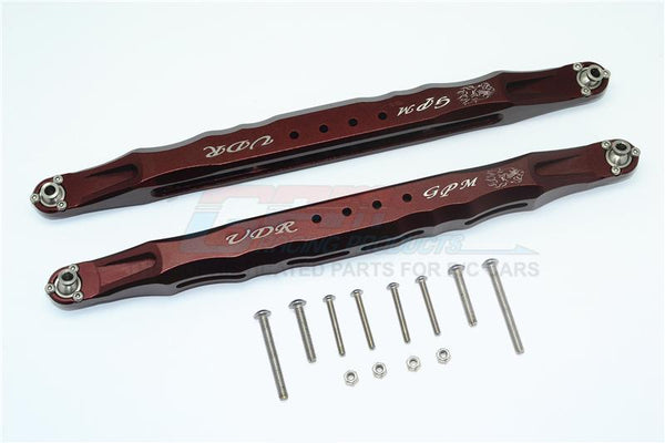 Traxxas Unlimited Desert Racer 4X4 (#85076-4) Aluminum Rear Lower Trailing Arms - 1Pr Set Brown