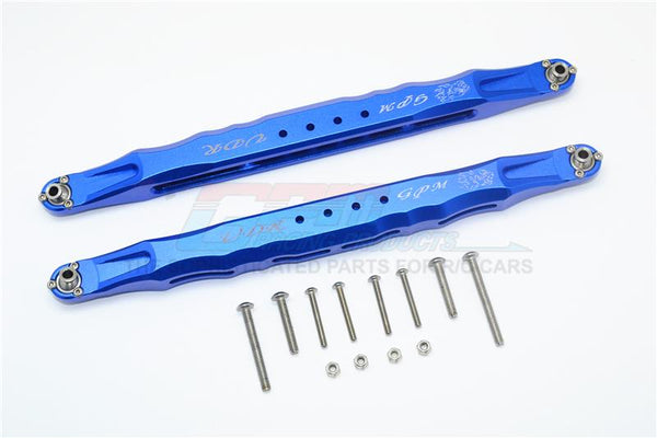 Traxxas Unlimited Desert Racer 4X4 (#85076-4) Aluminum Rear Lower Trailing Arms - 1Pr Set Blue