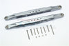 Traxxas Unlimited Desert Racer 4X4 (#85076-4) Aluminum Rear Lower Trailing Arms - 1Pr Set Gray Silver