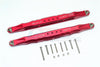 Traxxas Unlimited Desert Racer 4X4 (#85076-4) Aluminum Rear Lower Trailing Arms - 1Pr Set Red