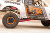 Aluminum 7075-T6 Rear Trailing Arm Lower Links For Traxxas 1:7 Unlimited Desert Racer UDR Pro-Scale 4X4 (#85076-4) Upgrades - Orange