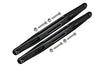 Aluminum 7075-T6 Rear Trailing Arm Lower Links For Traxxas 1:7 Unlimited Desert Racer UDR Pro-Scale 4X4 (#85076-4) Upgrades - Black