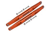 Aluminum 7075-T6 Rear Trailing Arm Lower Links For Traxxas 1:7 Unlimited Desert Racer UDR Pro-Scale 4X4 (#85076-4) Upgrades - Orange