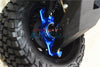 Traxxas Unlimited Desert Racer 4X4 (#85076-4) Aluminum Front Knuckle Arms - 1Pr Set Black
