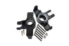 Traxxas Unlimited Desert Racer 4X4 (#85076-4) Aluminum Front Knuckle Arms - 1Pr Set Black