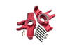 Traxxas Unlimited Desert Racer 4X4 (#85076-4) Aluminum Front Knuckle Arms - 1Pr Set Red