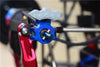 Traxxas Unlimited Desert Racer 4X4 (#85076-4) Aluminum Rear Axle Hub - 1Pr Set Blue