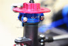 Traxxas Unlimited Desert Racer 4X4 (#85076-4) Aluminum Rear Axle Hub - 1Pr Set Blue