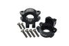 Traxxas Unlimited Desert Racer 4X4 (#85076-4) Aluminum Rear Axle Hub - 1Pr Set Black