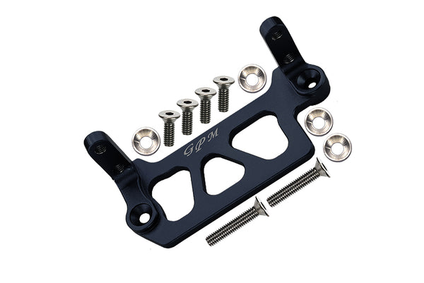 Traxxas Unlimited Desert Racer 4X4 (#85076-4) Aluminum Servo Mount - 1Pc Set Black