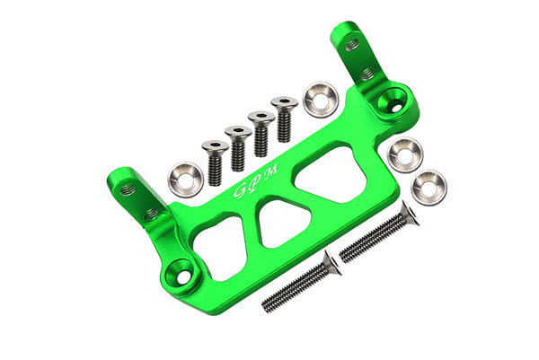 Traxxas Unlimited Desert Racer 4X4 (#85076-4) Aluminum Servo Mount - 1Pc Set Green