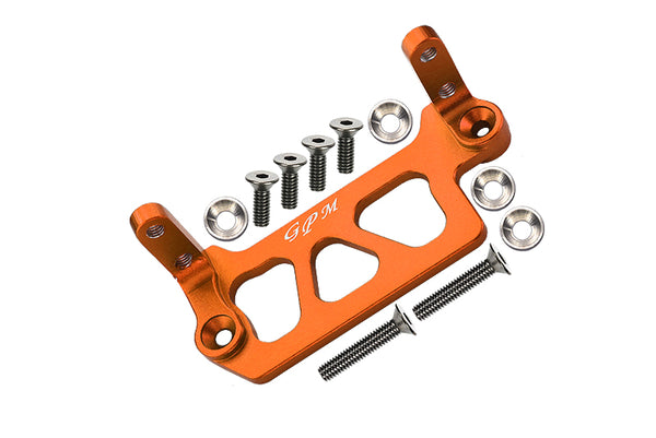 Traxxas Unlimited Desert Racer 4X4 (#85076-4) Aluminum Servo Mount - 1Pc Set Orange