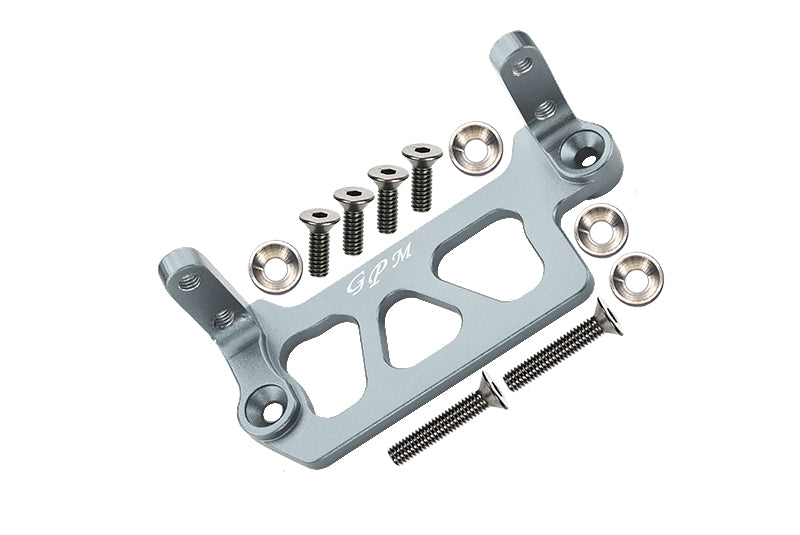 Traxxas Unlimited Desert Racer 4X4 (#85076-4) Aluminum Servo Mount - 1Pc Set Silver