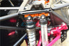 Traxxas Unlimited Desert Racer 4X4 (#85076-4) Aluminum Front Damper Mount - 1Pr Set Orange