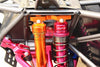 Traxxas Unlimited Desert Racer 4X4 (#85076-4) Aluminum Front Damper Mount - 1Pr Set Red