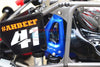 Traxxas Unlimited Desert Racer 4X4 (#85076-4) Aluminum Rear Damper Mount - 1Pr Set Blue