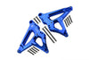 Traxxas Unlimited Desert Racer 4X4 (#85076-4) Aluminum Rear Damper Mount - 1Pr Set Blue