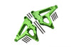 Aluminum Rear Damper Mount For Traxxas 1/7 Unlimited Desert Racer UDR 4X4 (#85076-4) - 1Pr Set Green