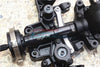 Traxxas Unlimited Desert Racer 4X4 (#85076-4) Harden Steel #45 Thickened Center Front Drive Shaft - 1Pc Set Black