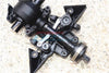 Traxxas Unlimited Desert Racer 4X4 (#85076-4) Harden Steel #45 Thickened Center Front Drive Shaft - 1Pc Set Black