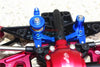 Traxxas Unlimited Desert Racer 4X4 (#85076-4) Aluminum Steering Assembly - 1 Set Blue