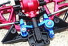 Traxxas Unlimited Desert Racer 4X4 (#85076-4) Aluminum Steering Assembly - 1 Set Blue