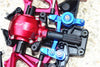 Traxxas Unlimited Desert Racer 4X4 (#85076-4) Aluminum Steering Assembly - 1 Set Blue
