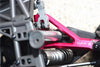 Traxxas Unlimited Desert Racer 4X4 (#85076-4) Aluminum Front Upper Suspension Arm - 8Pc Set Red