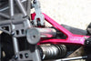 Traxxas Unlimited Desert Racer 4X4 (#85076-4) Aluminum Front Upper Suspension Arm - 8Pc Set Black