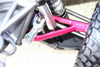 Traxxas Unlimited Desert Racer 4X4 (#85076-4) Aluminum Front Upper Suspension Arm - 8Pc Set Black