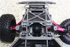Traxxas Unlimited Desert Racer 4X4 (#85076-4) Aluminum Front Upper Suspension Arm - 8Pc Set Gray Silver