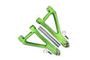 Traxxas Unlimited Desert Racer 4X4 (#85076-4) Aluminum Front Upper Suspension Arm - 8Pc Set Green