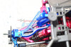 Traxxas Unlimited Desert Racer 4X4 (#85076-4) Aluminum Front Upper Suspension Arm - 1Pr Set Blue