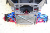 Traxxas Unlimited Desert Racer 4X4 (#85076-4) Aluminum Front Upper Suspension Arm - 1Pr Set Blue