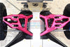 Traxxas Unlimited Desert Racer 4X4 (#85076-4) Aluminum Front Lower Suspension Arm - 1Pr Set Black